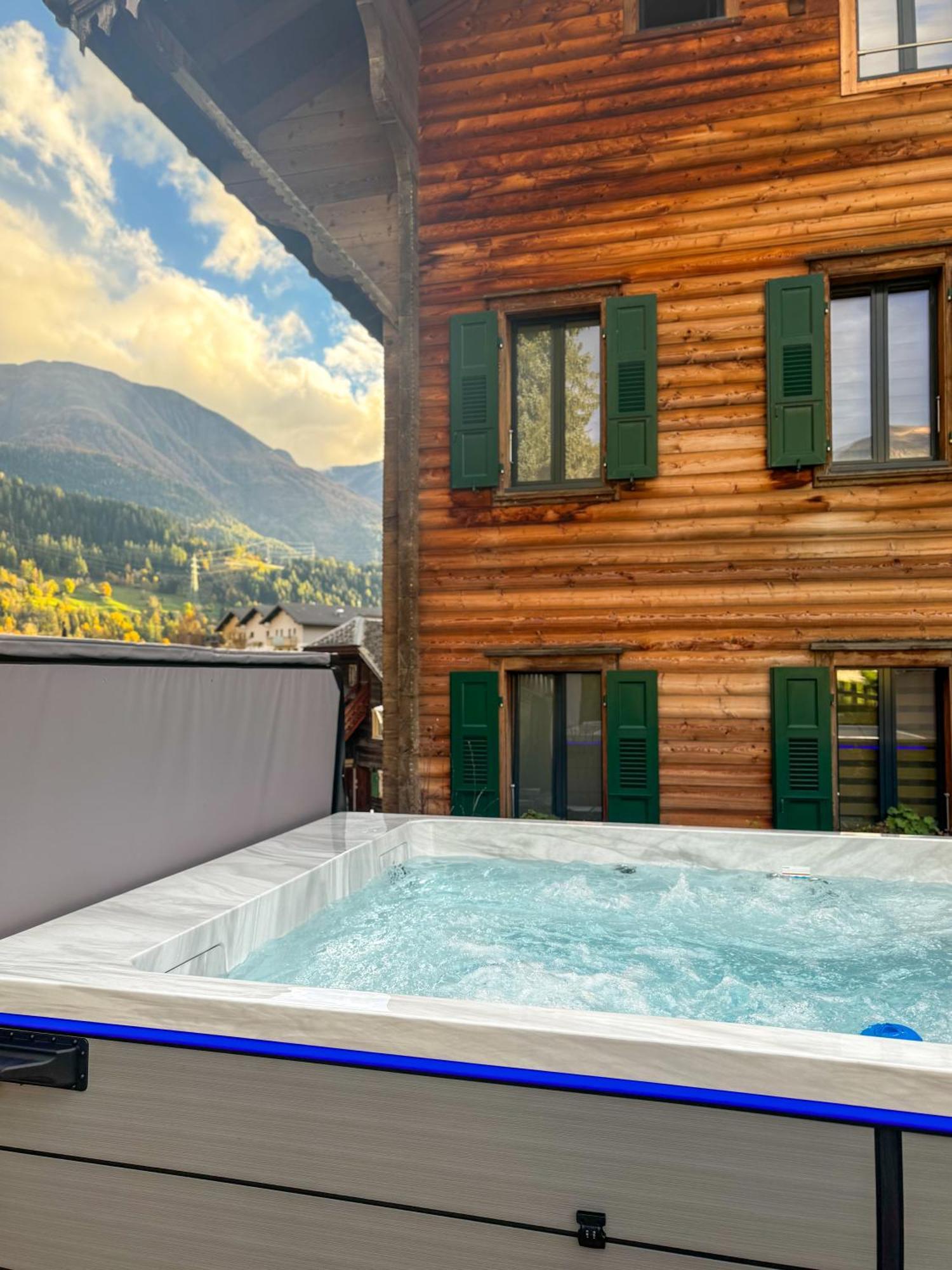 Zer Treichi Appartements Фиш Экстерьер фото