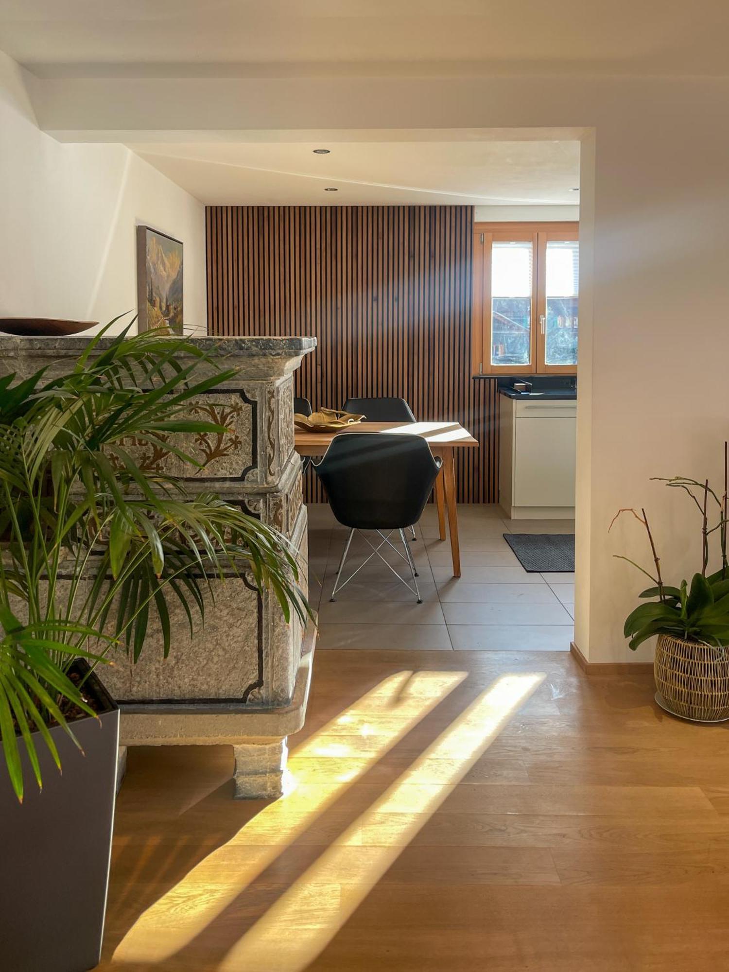 Zer Treichi Appartements Фиш Экстерьер фото