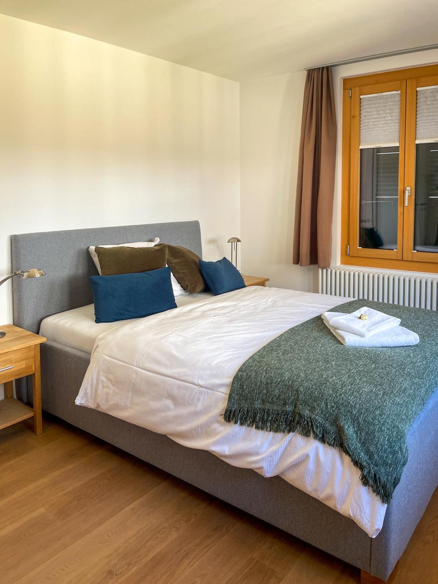 Zer Treichi Appartements Фиш Экстерьер фото