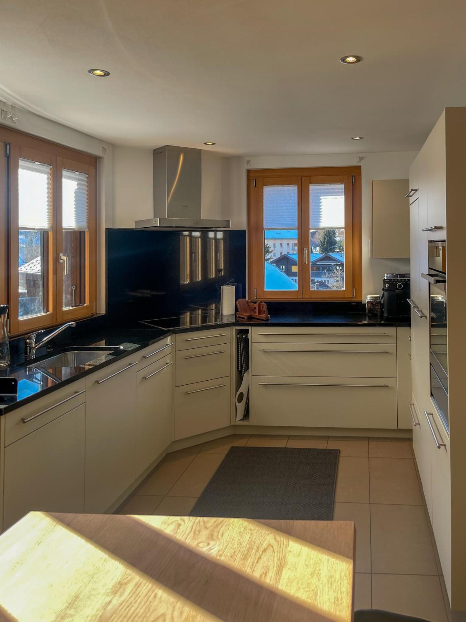 Zer Treichi Appartements Фиш Экстерьер фото
