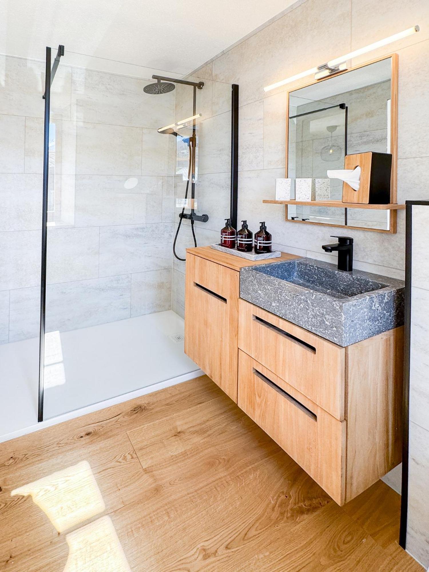 Zer Treichi Appartements Фиш Экстерьер фото