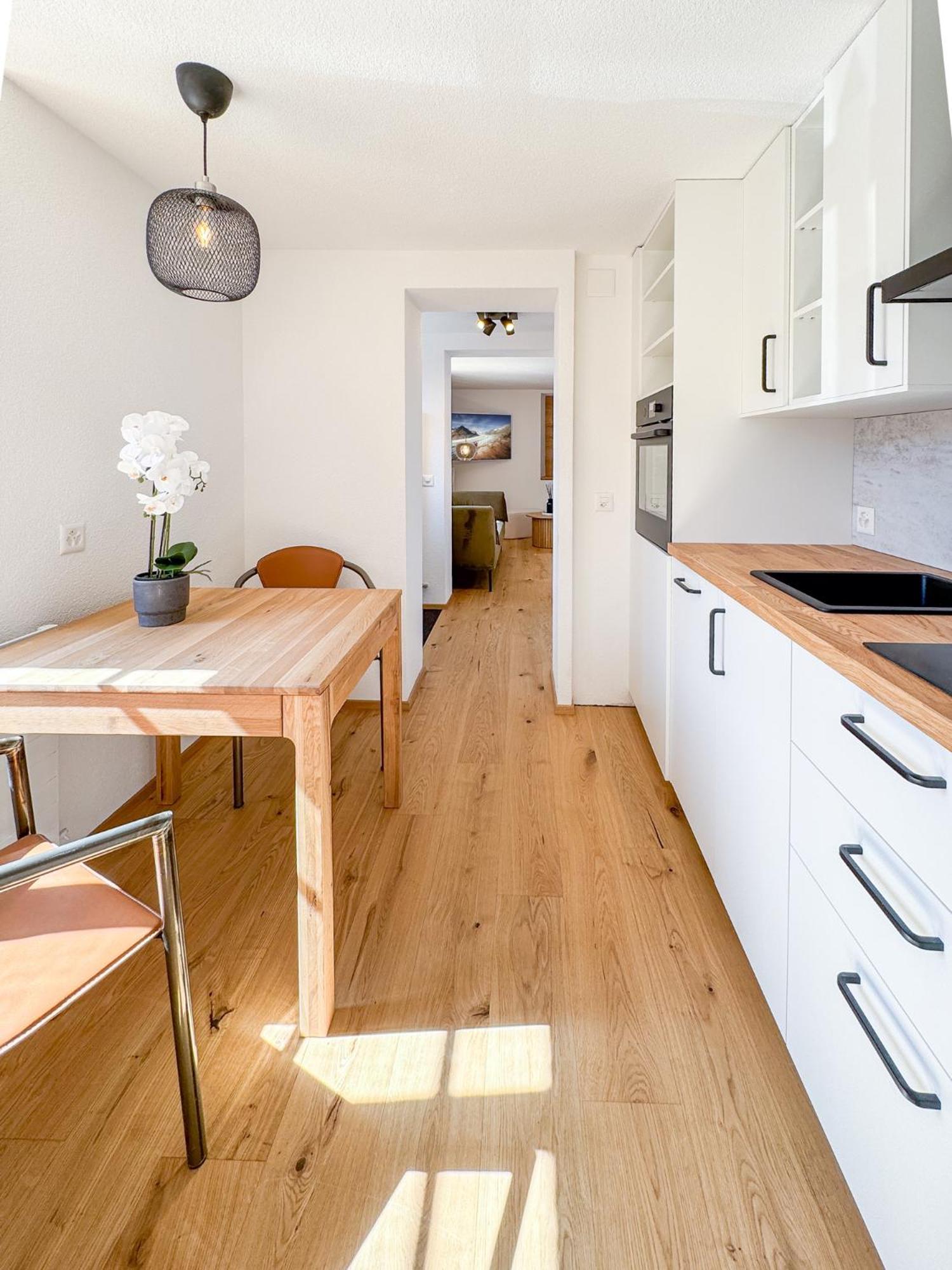 Zer Treichi Appartements Фиш Экстерьер фото