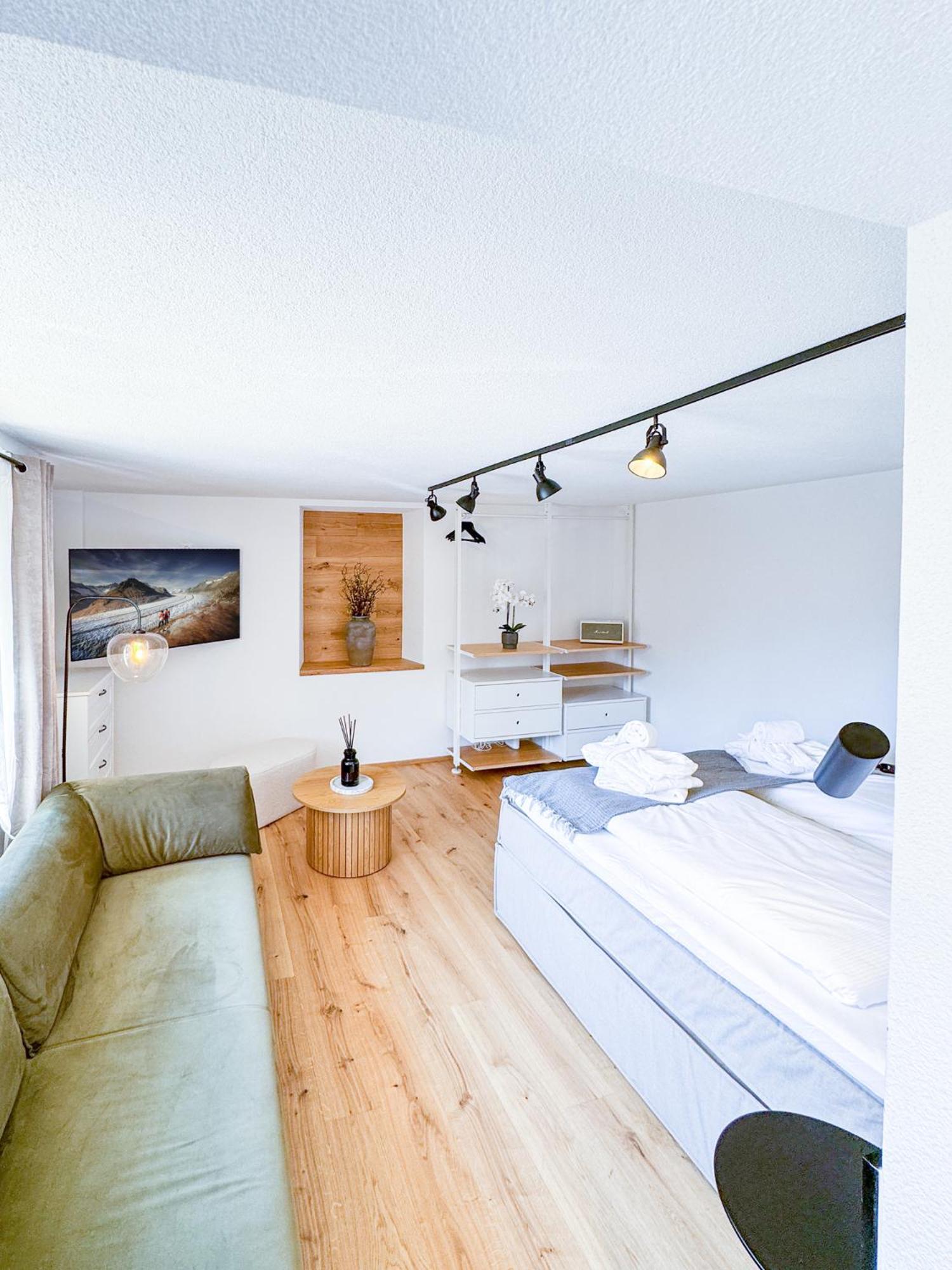 Zer Treichi Appartements Фиш Экстерьер фото