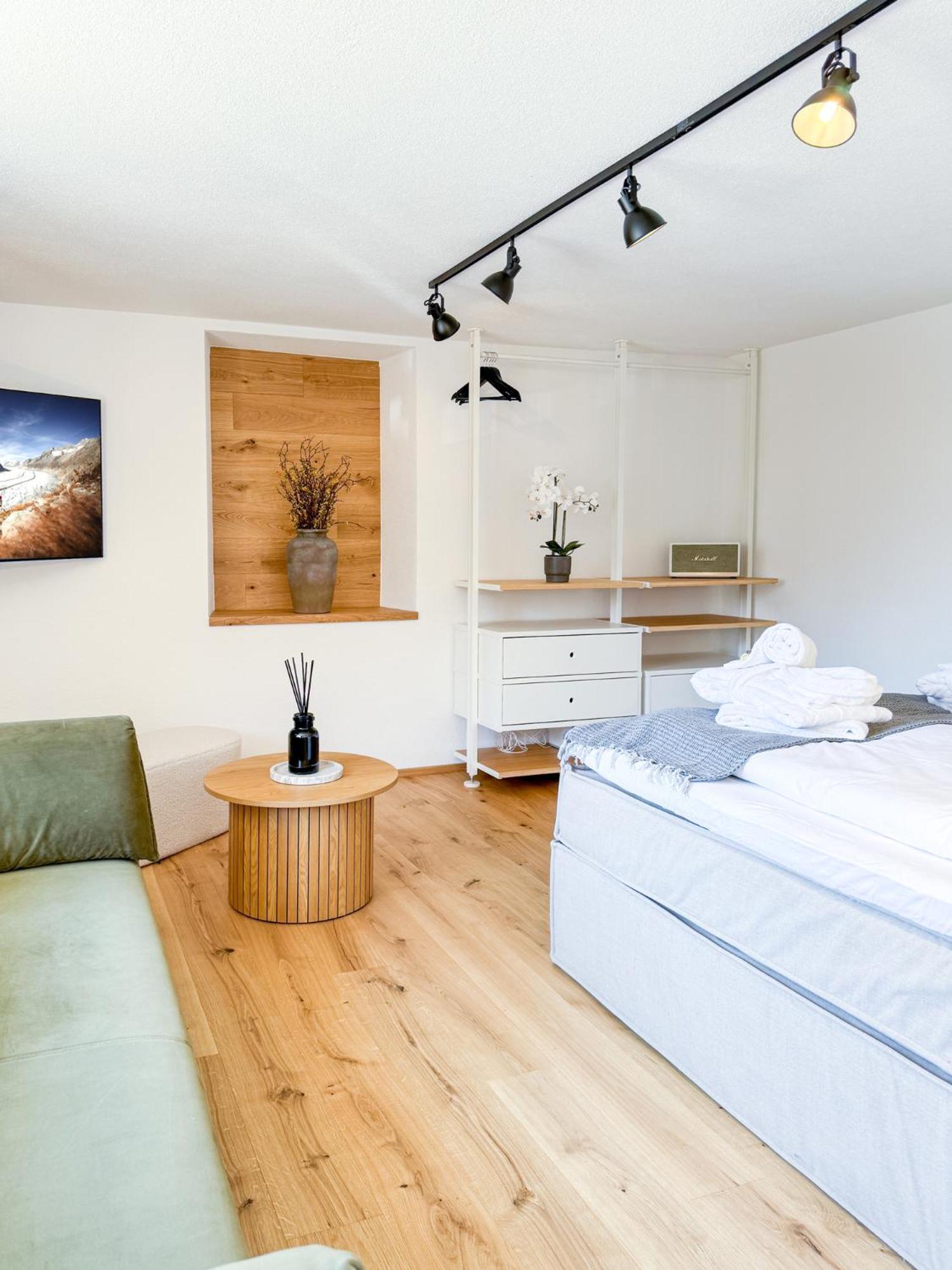 Zer Treichi Appartements Фиш Экстерьер фото